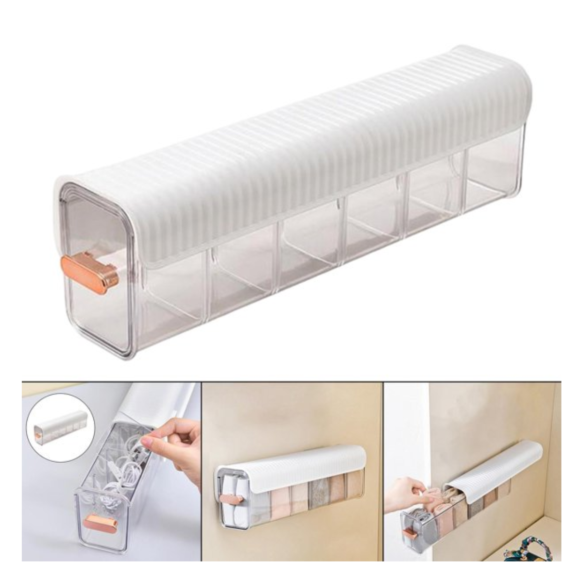 Vista 7 de Organizador de medias 012-2